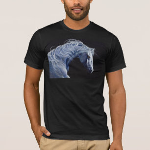 T-shirt Cheval baroque