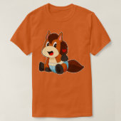 T-shirt Cheval bébé (Design devant)