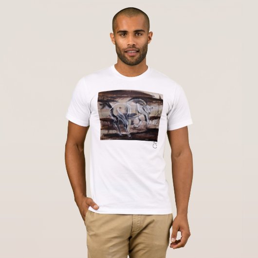 T-shirt "Cheval Blanc" (Devant entier)