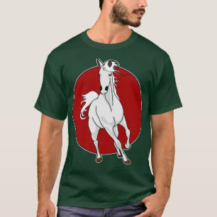 T-shirt Cheval blanc