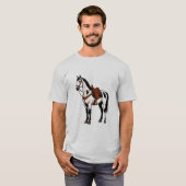 T-shirt Cheval blanc (Devant entier)