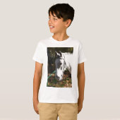 T-shirt Cheval blanc (Devant entier)