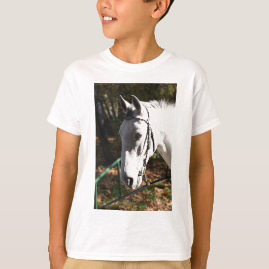 T-shirt Cheval blanc (Devant)