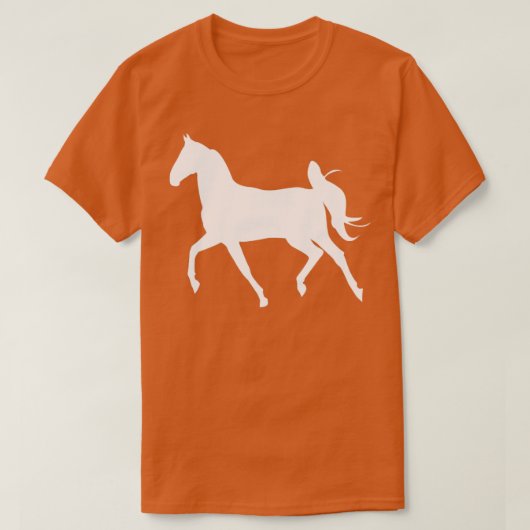 T-shirt Cheval blanc (Design devant)