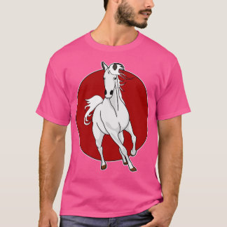 T-shirt Cheval blanc
