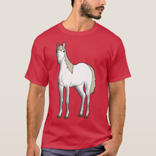 T-shirt cheval blanc