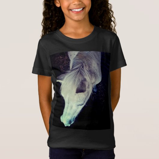 T-Shirt Cheval blanc (Devant)