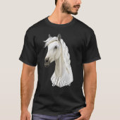 T-shirt Cheval blanc 2 (Devant)