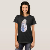 T-shirt Cheval blanc 3 (Devant entier)