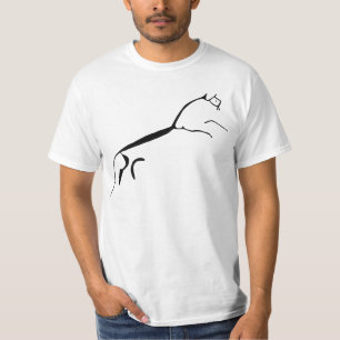 T-shirt Cheval blanc de château d'Uffington