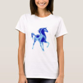 T-shirt Cheval Bleu (Devant)