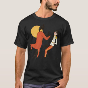 T-shirt Cheval botter prince cheval kick drôle cheval sabr