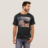 T-shirt Cheval Brown (Devant entier)