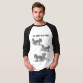 T-shirt / cheval & buggy (Devant entier)