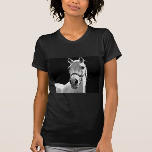 T-shirt Cheval BW (Devant)