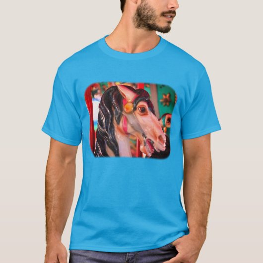 T-shirt Cheval carrousel (Devant)