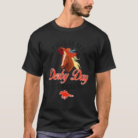T-shirt Cheval Casquette Derby Kentucky 2022 Derby Robe de (Devant)
