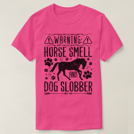 T-shirt Cheval cavalier équestre (Design devant)