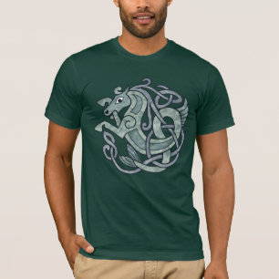 T-shirt Cheval celtique