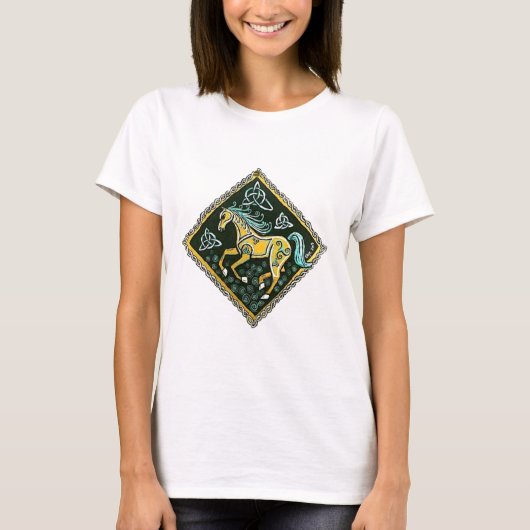 T-shirt Cheval celtique (Devant)
