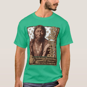 T-shirt Cheval Cheyenne du nord de queue écourtée
