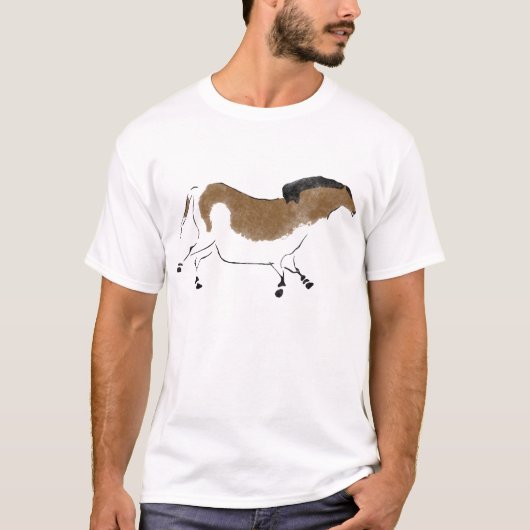 T-shirt Cheval chinois (Devant)