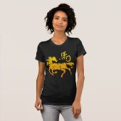 T-shirt Cheval chinois de zodiaque (Devant entier)