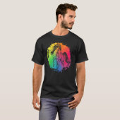 T-shirt Cheval Citation Drôle Chevaux (Devant entier)