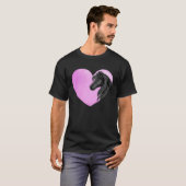 T-shirt Cheval Coloré (Devant entier)
