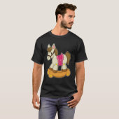 T-shirt Cheval comme Cheval Rocking.PNG (Devant entier)