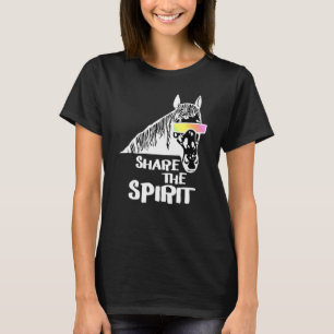 T-shirt Cheval Cool - Partagez L'Esprit 2 - Amusement des