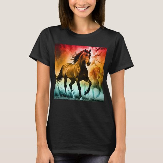 T-shirt Cheval courant (Devant)