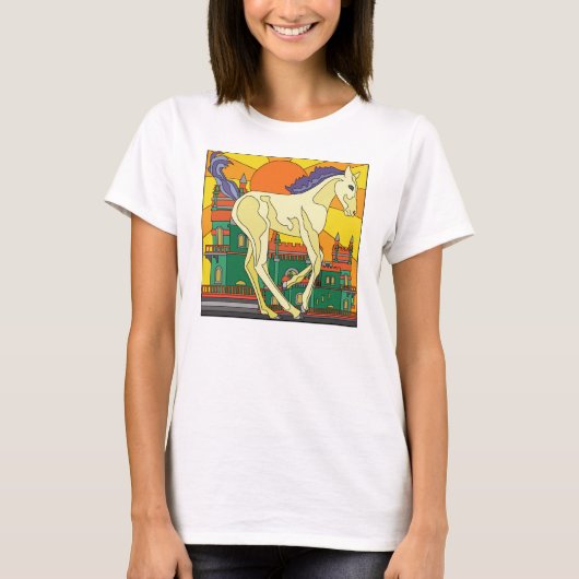 T-shirt Cheval courant (Devant)