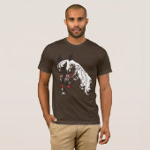 T-shirt cheval crâne à sucre (Devant entier)