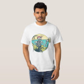 T-shirt Cheval Crull (Devant entier)