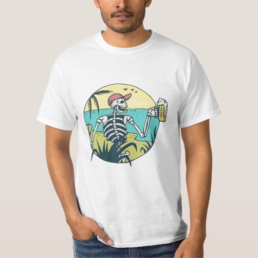 T-shirt Cheval Crull (Devant)