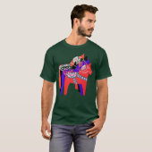 T-shirt Cheval Dalarna (Devant entier)