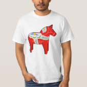 T-shirt Cheval dalécarlien (Devant)