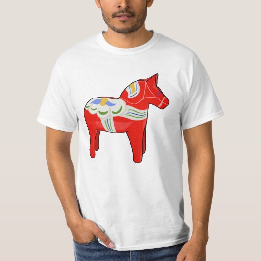 T-shirt Cheval dalécarlien (Devant)