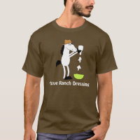 Cheval de bande dessinée avec le habillage de