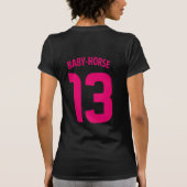 T-shirt cheval de bébé (Dos)