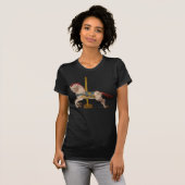 T-shirt Cheval de carrousel (Devant entier)