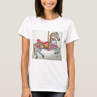 T-shirt cheval de carrousel