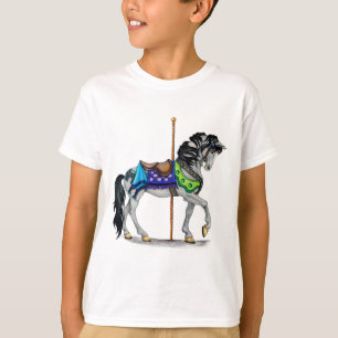 T-shirt Cheval de carrousel