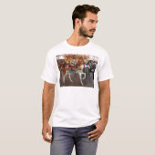 T-shirt Cheval de carrousel, 2 (Devant entier)