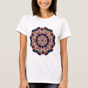T-shirt Cheval de carrousel Art abstrait
