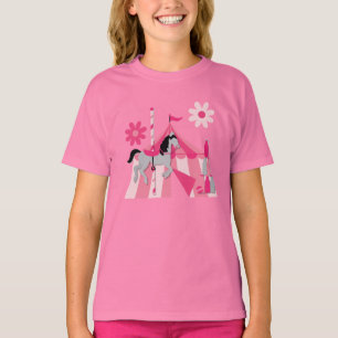 T-shirt Cheval de carrousel de chapiteau