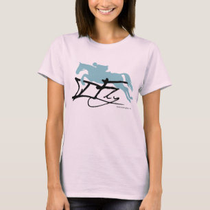T-shirt Cheval de chasse