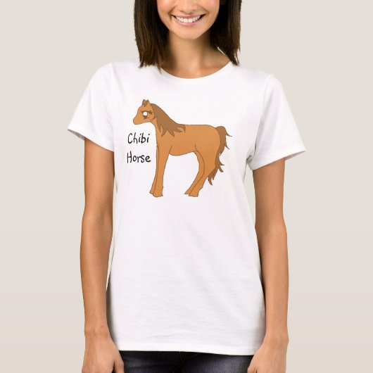 T-shirt Cheval de Chibi (Devant)