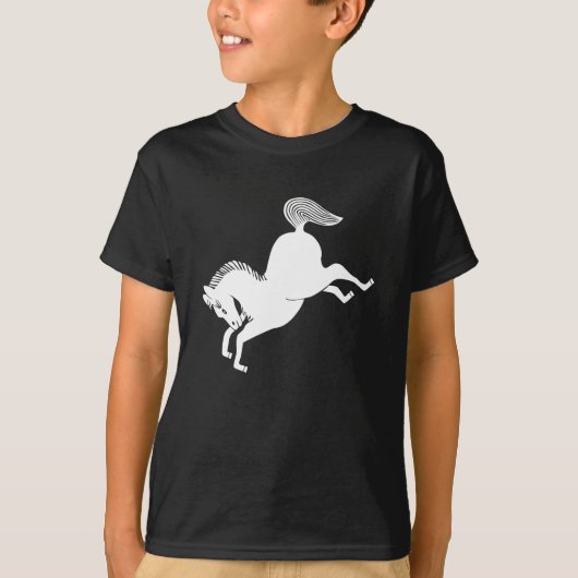 T-shirt Cheval de course (Devant)